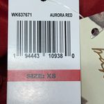 BOG Band of the Free Josette Aurora Red Puff Long Sleeve Mini Dress Size XS New Photo 5