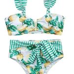 Zaful Swimsuits For Women Tummy Control 2 Piece Women's Sexy Spl.. Photo 5