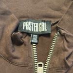 Poster Girl  Brown Long Sleeve Dress Photo 1