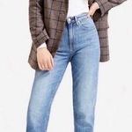 Everlane  High Rise Straight Ankle Jeans Womens Size 28 Preppy Normcore Business Photo 0