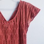 Anthropologie  HD In Paris Piacere Midi Eyelet Dress Photo 3