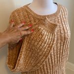 BLANK NYC Toffee Crewneck Balloon Sleeve Sweater Photo 6