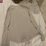 Lululemon Lulu oversized cream tee Photo 0