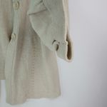 Studio Works  XL Creme Cardigan Sweater Plus Photo 2