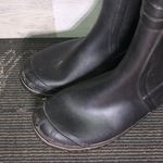 Conquest Carly Glow waterproof boots Sz 10.5 black heeled sorel boots Photo 3