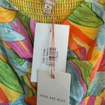 Skies Are Blue Floral Boutique Tropical Maxi Dress Photo 4