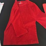 Free People Top quarter sleeve Red Size M Photo 0