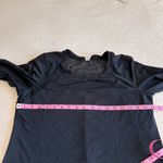 Marika Sport Marika Women's Long Sleeve Black Workout Top Sz L Photo 8