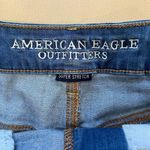 American Eagle Blue Denim Soft Jean Shorts Photo 1