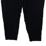 Disturbia Shadow Velour Tapered Trousers in Black size 16 Missing Charm NWOT Photo 5