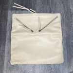 Stella & Dot COVET Waverly leather clutch to crossbody ivory gold purse ($299) Photo 7