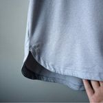 Athleta Uptempo Tee Short Sleeve Active Grey Neutral Gym Workout Top Size XL Photo 1