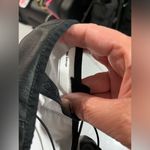 Capezio  Leather Black Ballet Flats with Elastic Strap for women sz5 Photo 5