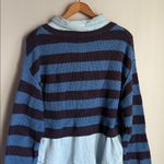 Anthropologie NEW PILCRO Layered Twofer Sweater Photo 8