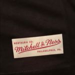 Mitchell & Ness  Black Shirt with Red Logo Photo 1