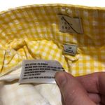 A New Day NWOT Seersucker Yellow White Gingham Shorts New Photo 4