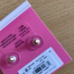 Kate Spade NWT  Multicolor Glitter Earrings Photo 2