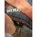 BDG URBAN OUTFITTERS denim shorts size 4 blue cuffed hem cotton spandex SIZE 4 Photo 3