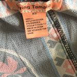 Flying Tomato Flying Tomatoes Women Cropped Top XS Floral Wrap Front Artsy Boho Cottagecore Photo 1