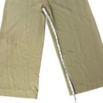 Everlane  Japanese GoWeave Essential Cropped Olive Green Wide Leg Jumpsuit size 6 Photo 5