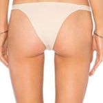 TAVIK SWIMWEAR Heather Swim Bikini Bottom Tapioca Size L Photo 2