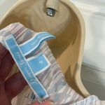 Draper James  Blue Floral Striped maxi Dress 2 Photo 6