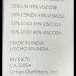 Urban Outfitters  Santorini Linen Mini Skirt. Size Small Photo 7