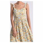 Molly Bracken  Liberty Floral Print Midi Dress Photo 2