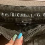 American Eagle ✨ Curvy Super Hi-rise Jeggings Camo Print Distressed Sz 12R Jeans✨ Photo 5