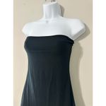 HATCH THE BODY MATERNITY BAMBOO STRAPLESS MIDI DRESS BLACK EUC SIZE M Size M Photo 1