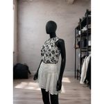 Chelsea and Violet NWT   ‎ Lily Drapey Gauze Mini Skirt Sz 6 Photo 7