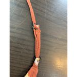 Billabong  Boho Shake It Again Orange Floral Wide Leg Belted Jumpsuit Women Small Photo 5