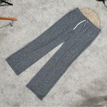 Vuori Women’s Halo Essential Wide Leg Pants Pull On High Rise in Heather Grey L Photo 2