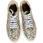 Anthropologie  Llani Botanical Platform Sneakers Women's Shoes 40 9 Tropical Photo 3