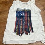 Nation Ltd  white tank top xs/s Photo 0