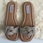 Steve Madden Adore Silver Rhinestone Sandals Photo 5