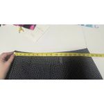 Ann Taylor Loft Women’s Navy Blue Polka Dot Business Casual Career Cropped Pants Size 12 Photo 3