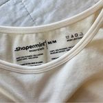 Shapermint Essentials All Day Every Day Scoop Neck Bodysuit Medium NWT NEW Chai White Photo 3