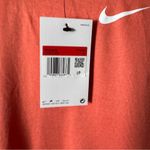 Nike  Women’s Athletic Sporty Workout Crew Neck Short Sleeve Orange T-Shirt Sz L Photo 2