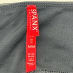 Spanx  Black Faux Leather Black Leggings Womens‎ Size Medium Petite Pull-On *FLAW Photo 1