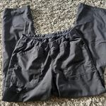 Cherokee Women's  Work Wear Scrub Set Size Medium Charcoal Color Photo 3