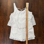 EXPRESS lace eyelet romper, size S/P Photo 6