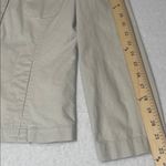 Vintage Carole Little Linen blazer with mandarin collar Size 8 Photo 5