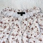 Frye Floral Ruffle Dress Salt Breeze Combo Sz L NWT! Photo 7