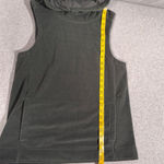 Nobull Women's Sleeveless Fleece Cowl Nexk Dark Gray Size S Activewear Photo 9