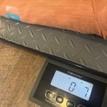 7 For All Mankind Seven 7 Dip Dye Tee Womens Size XL Orange Turquoise 3/4 Sleeve Tunic Casual Boho Photo 7