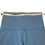 Aritzia Tna TnAction High Rise Blue Biker Shorts Activewear Workout Gym Sz Small Photo 5