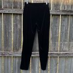 Atmosphere  Black Velour Pull On Pants 4 Photo 2