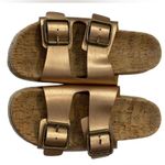 Esprit Womens Brielle Slide Sandals with cork footbed size 7 ROSE GOLD Photo 9