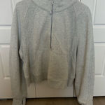 Lululemon  Athletica Gray Zip Up Jacket Photo 0